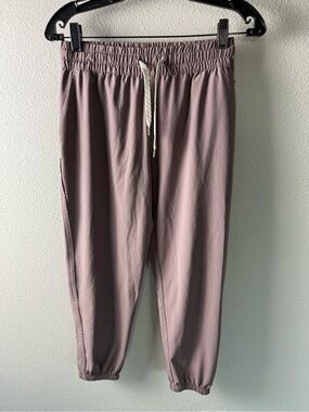 Vuori Weekend Jogger Pants Mauve Hazel Casual Active Women’s Size Small